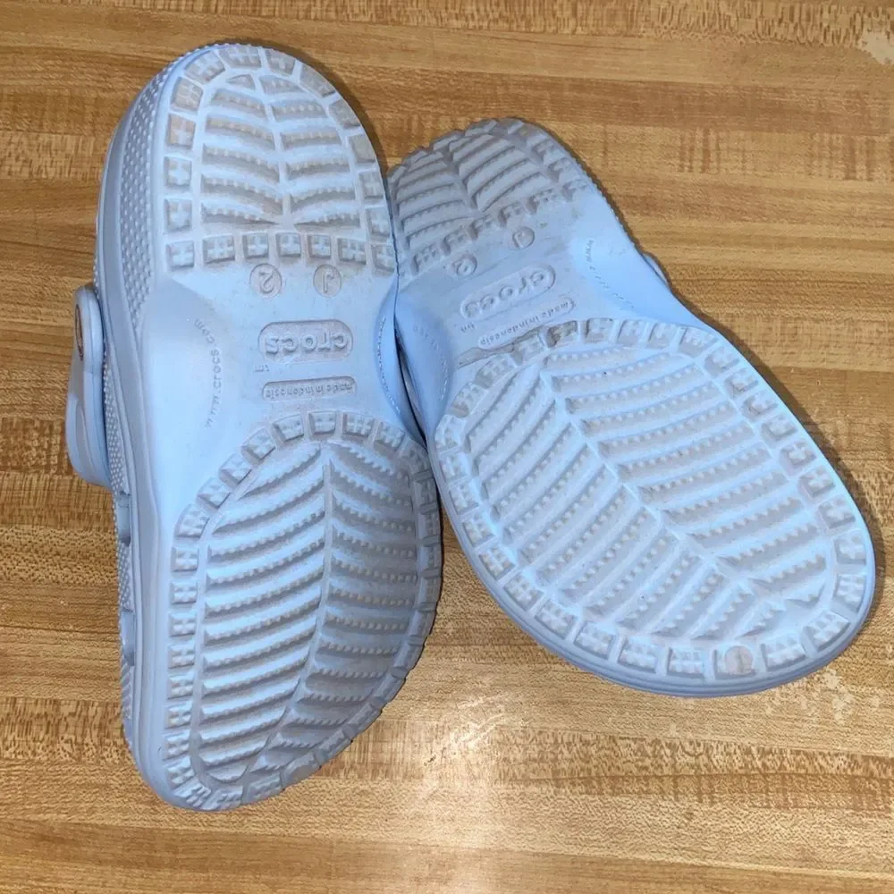 🥰CROCS Kids Sandals - Sky Blue J2